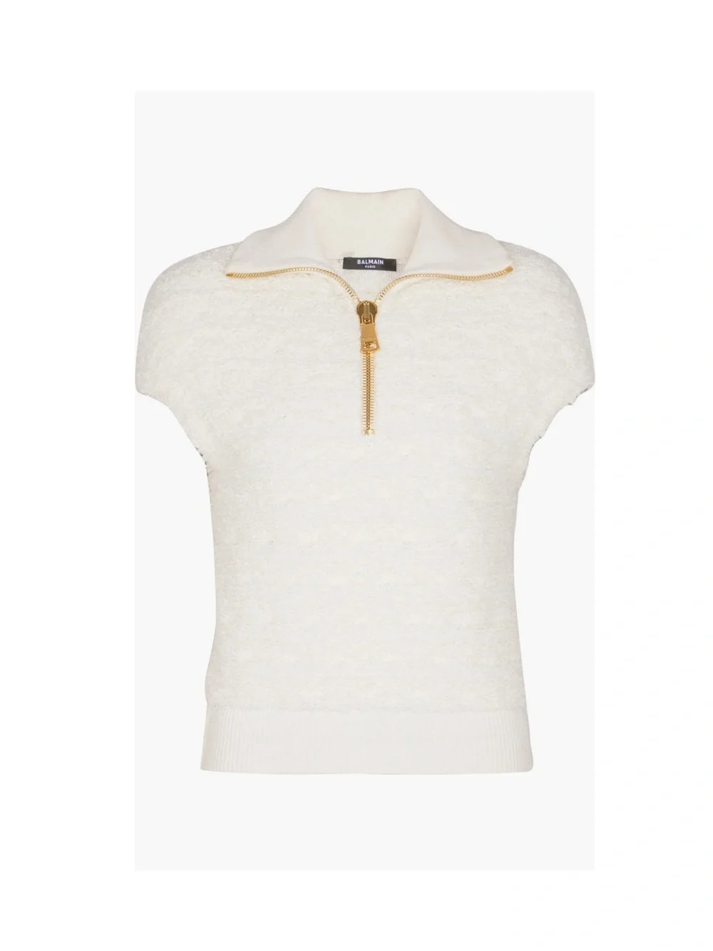 Balmain Tweed Top - Picture 2 of 7